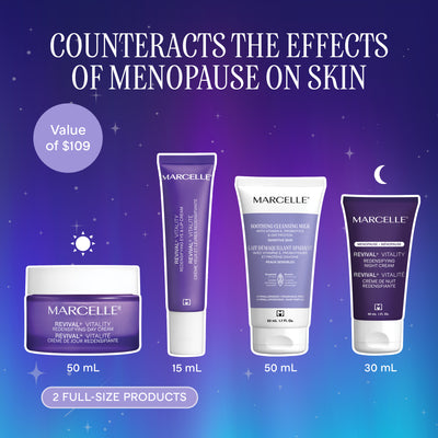 Revival+ Vitality Redensifying Radiance Routine