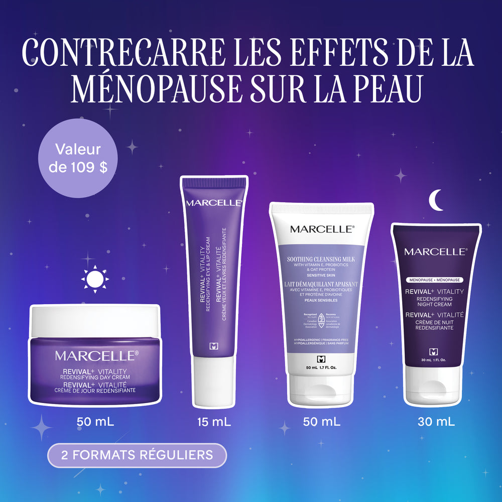 Revival+ Vitalité Routine d'éclat redensifiante