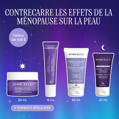 Revival+ Vitalité Routine d'éclat redensifiante