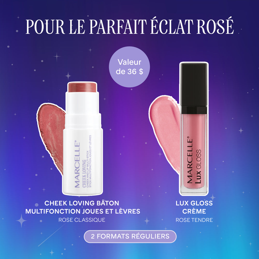 Coffret Éclat rosé