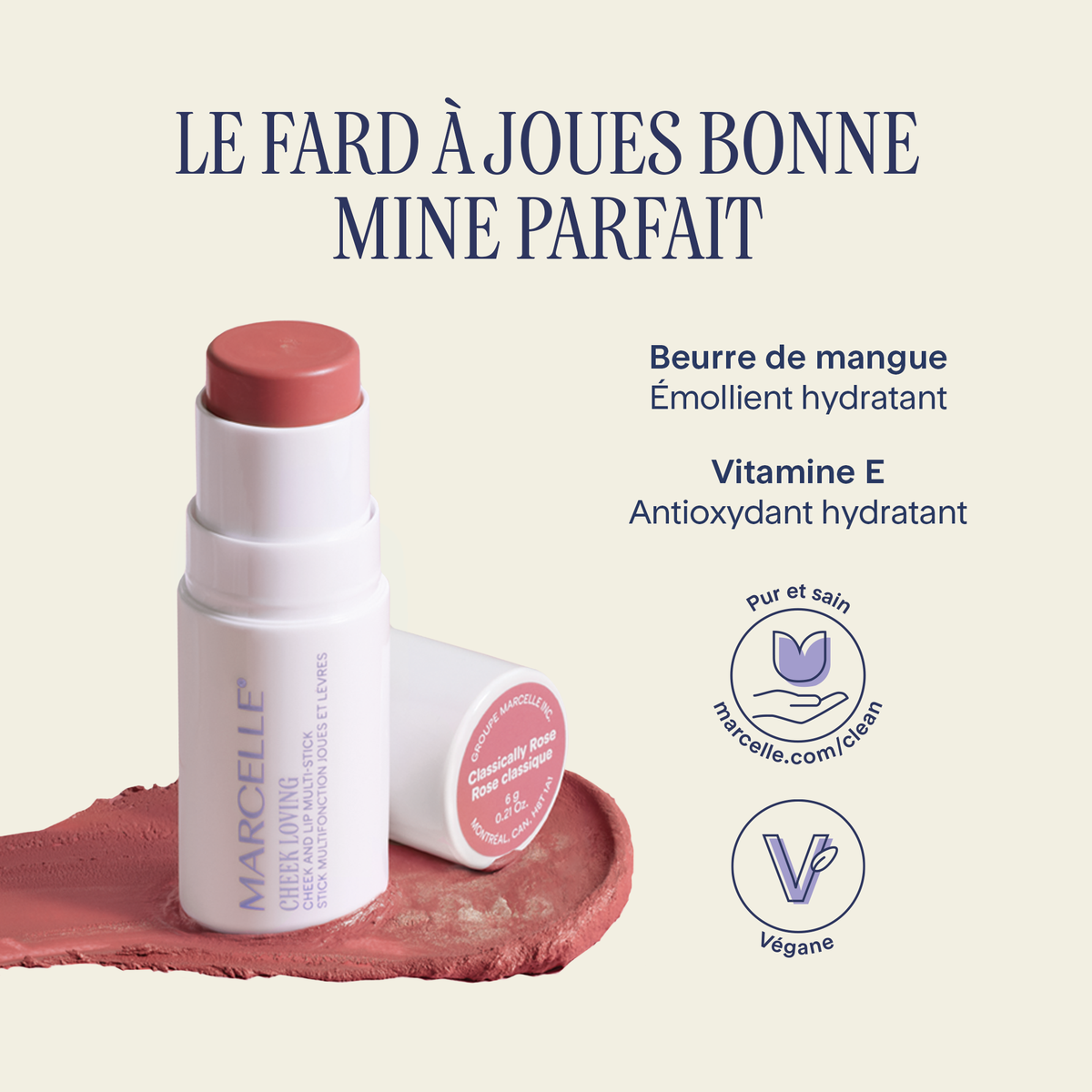 Coffret Éclat rosé