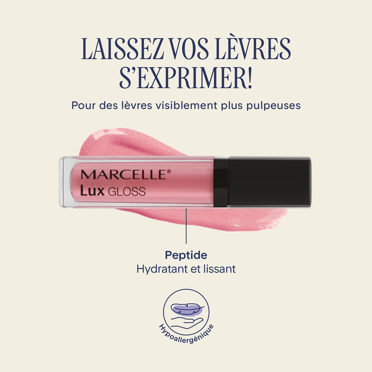 Coffret Éclat rosé
