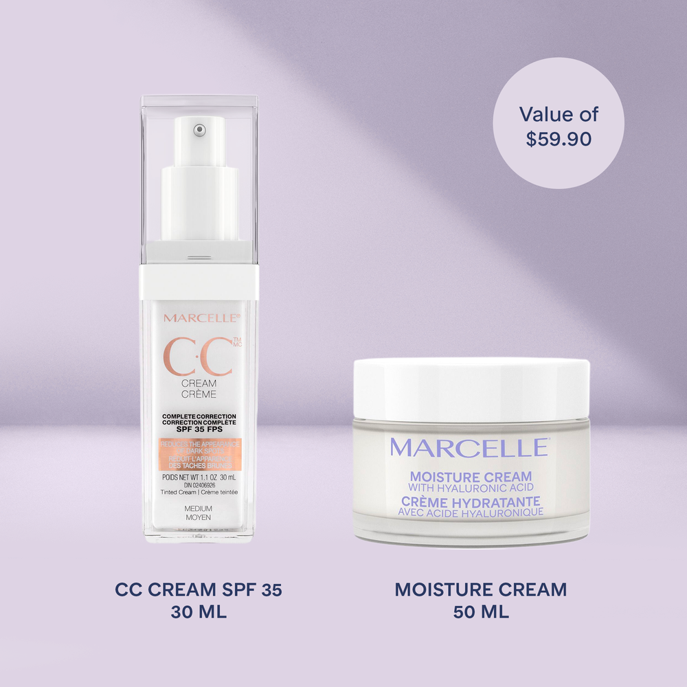 Bundle CC Cream SPF 35 + Moisture Cream