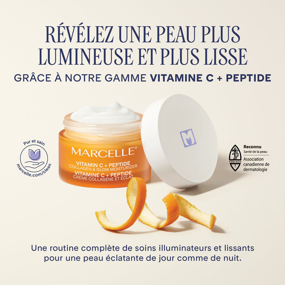 Routine éclat à la vitamine C
