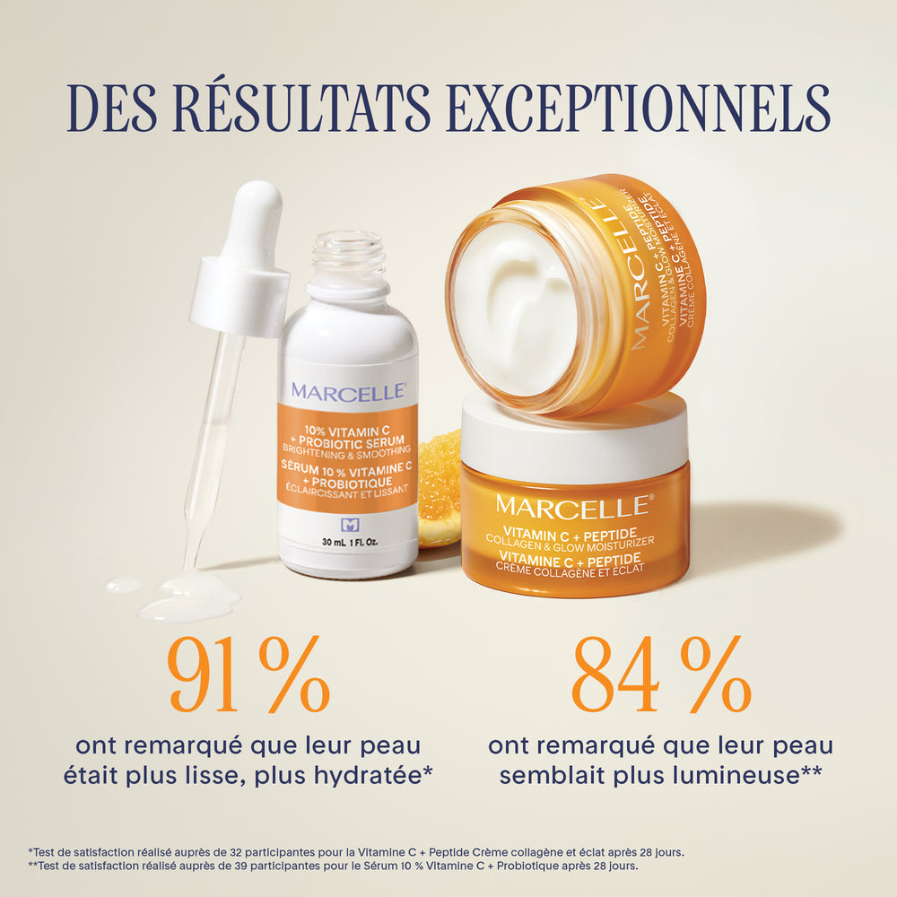Routine éclat à la vitamine C