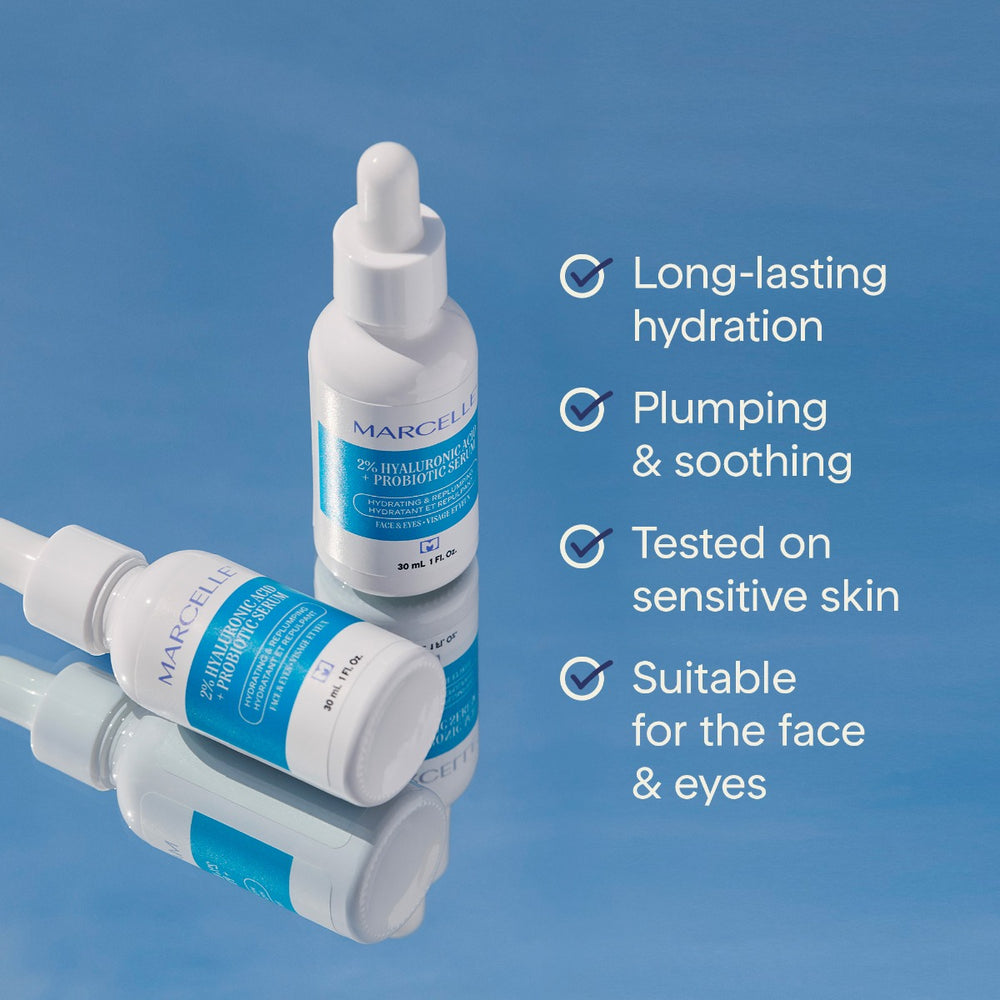 2% Hyaluronic Acid + Probiotic Serum 30 mL