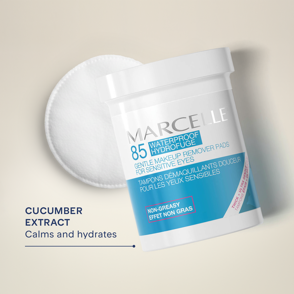 Gentle Makeup Remover Pads for Sensitive Eyes