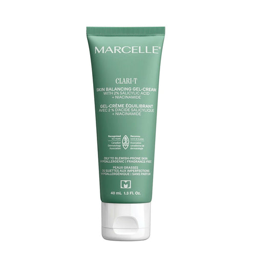 Clari-T Skin Balancing Gel-Cream with 2% Salicylic Acid + Niacinamide