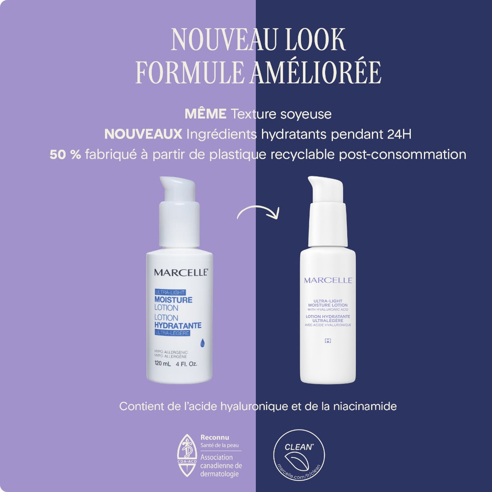 Lotion hydratante ultralégère