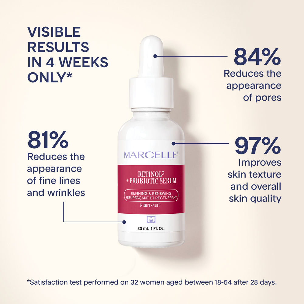 Retinol³ + Probiotic Night Serum 30 ML