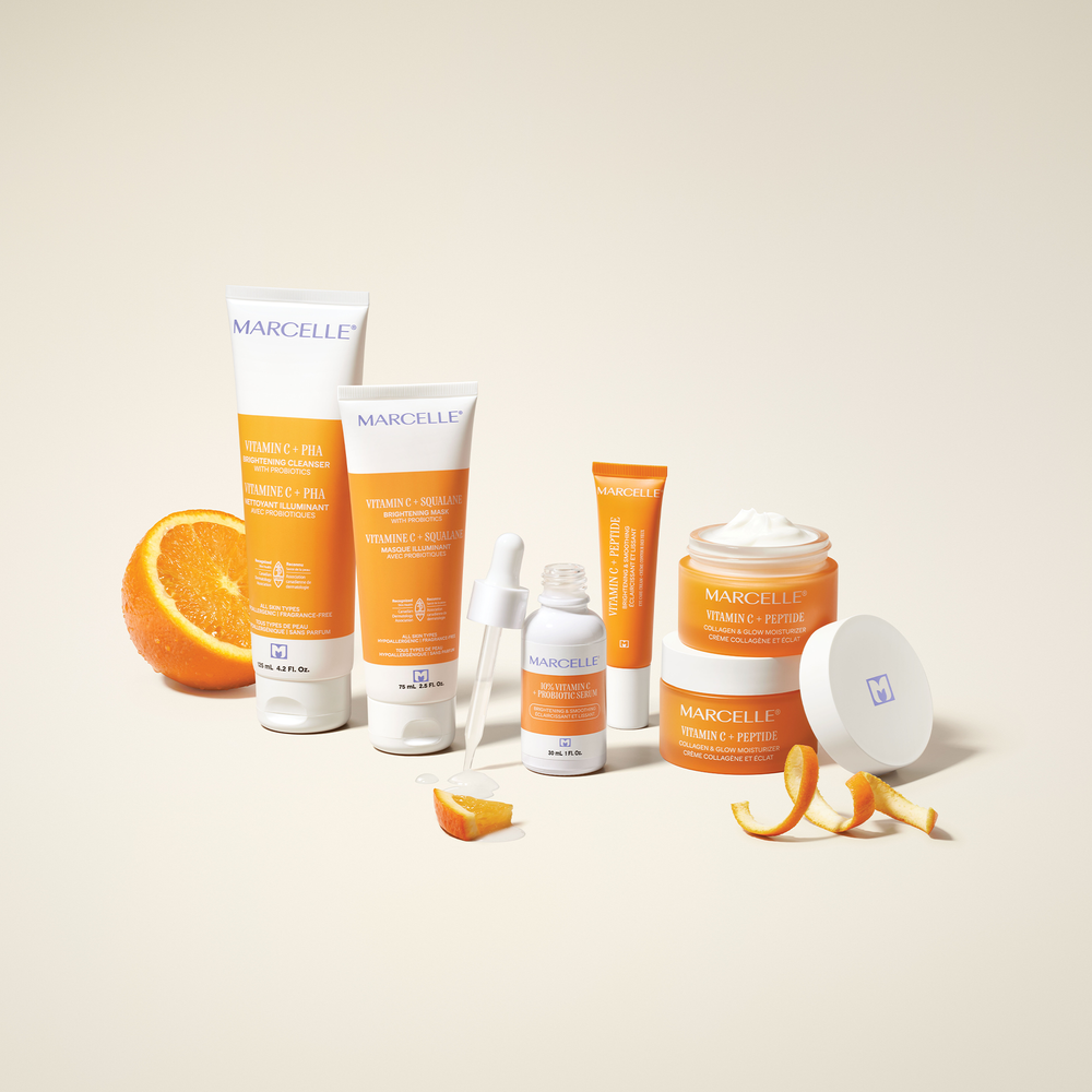 Crème collagène et éclat vitamine C + peptide