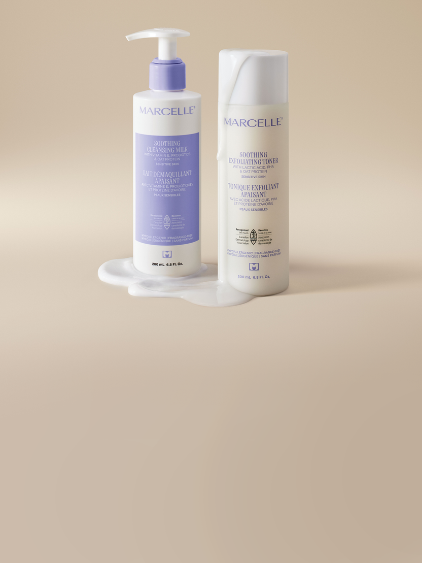 Marcelle: Canadian Skincare & Makeup Suitable for Sensitive Skin