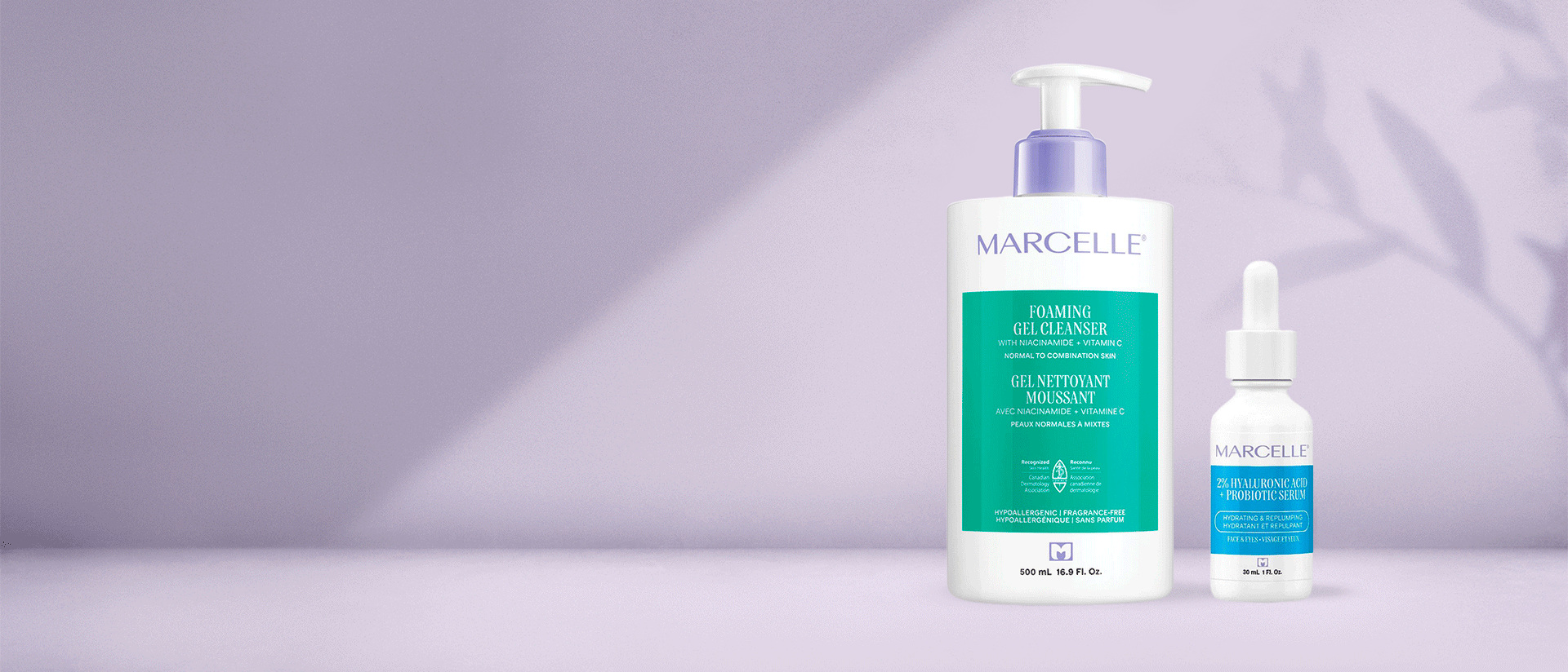 Marcelle: Skin Care, Makeup, Cleansers, Cosmetics