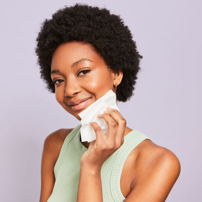 Lingettes démaquillantes nettoyantes biodégradables - Valeur spéciale