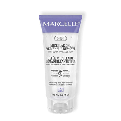 Gelée micellaire démaquillante yeux 3 en 1 - Marcelle