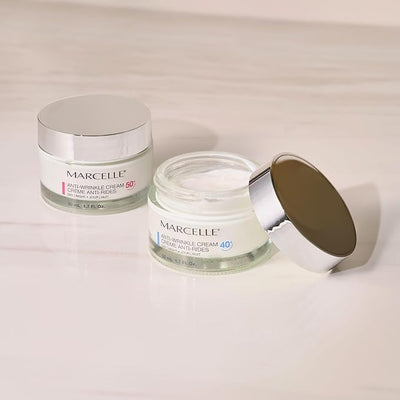 Crème anti-rides 40+
