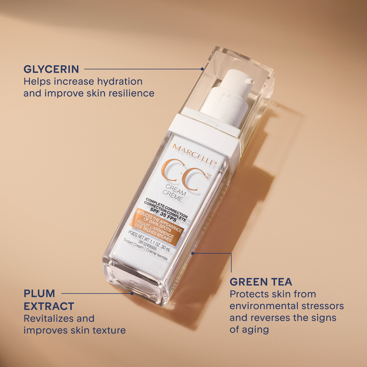 CC Cream SPF 35