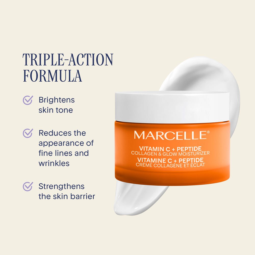 Vitamin C + Peptide Collagen & Glow Moisturizer