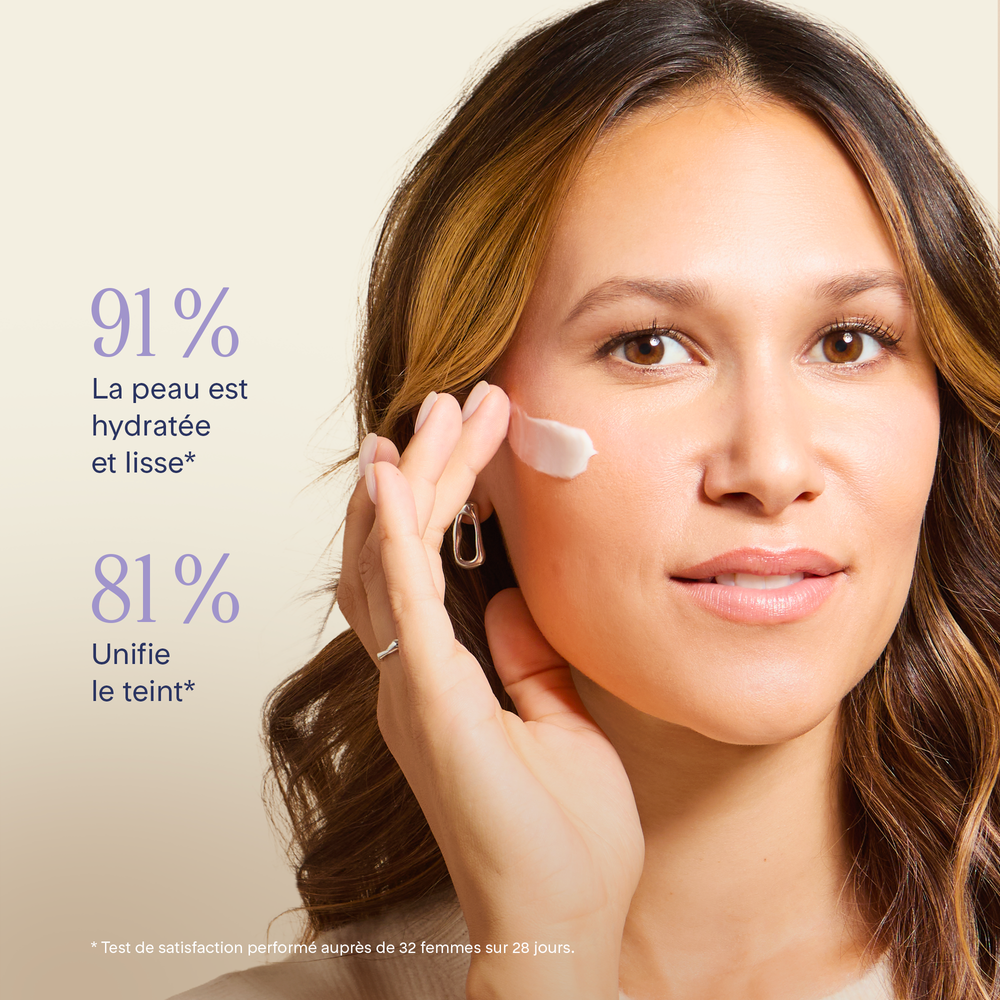 Crème collagène et éclat vitamine C + peptide