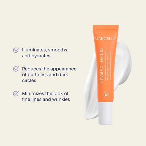Vitamin C + Peptide Brightening Eye Care Cream