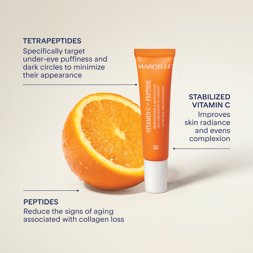 Vitamin C + Peptide Brightening Eye Care Cream
