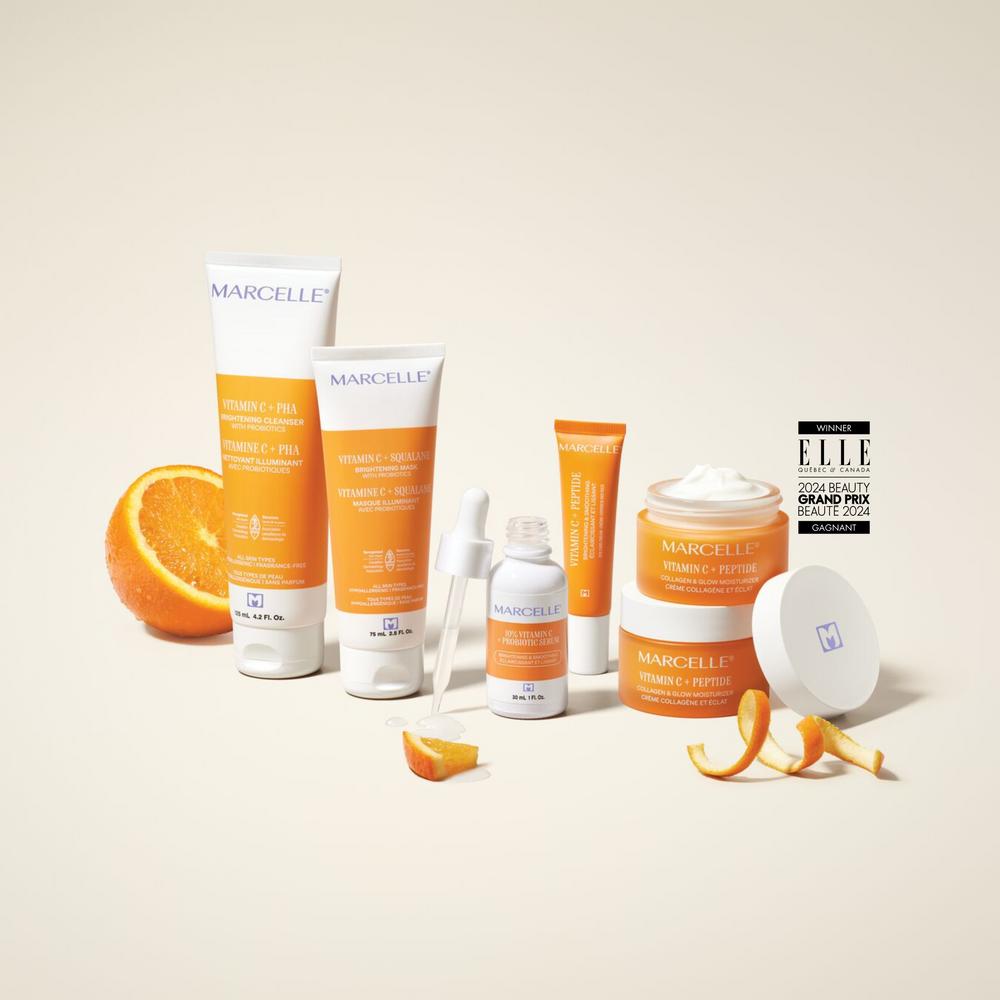 Crème collagène et éclat vitamine C + peptide