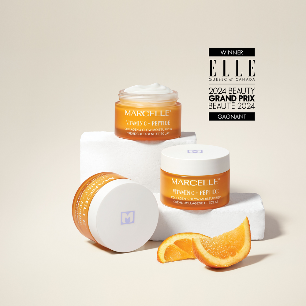 Crème collagène et éclat vitamine C + peptide