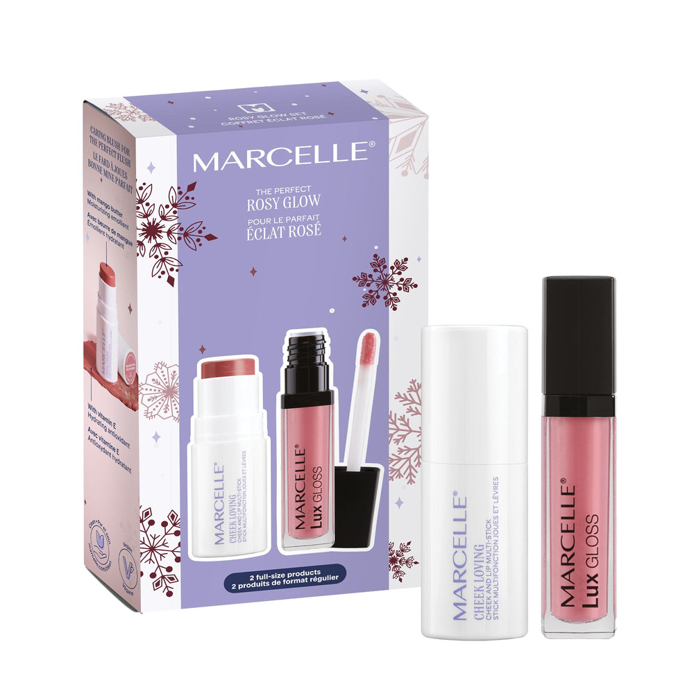 Rosy Glow Set