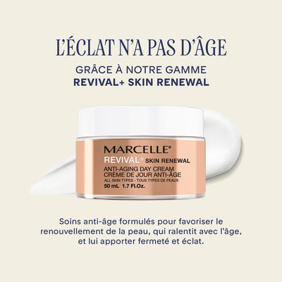 Revival+ Skin Renewal Crème de Jour Anti-Âge - FPS 15