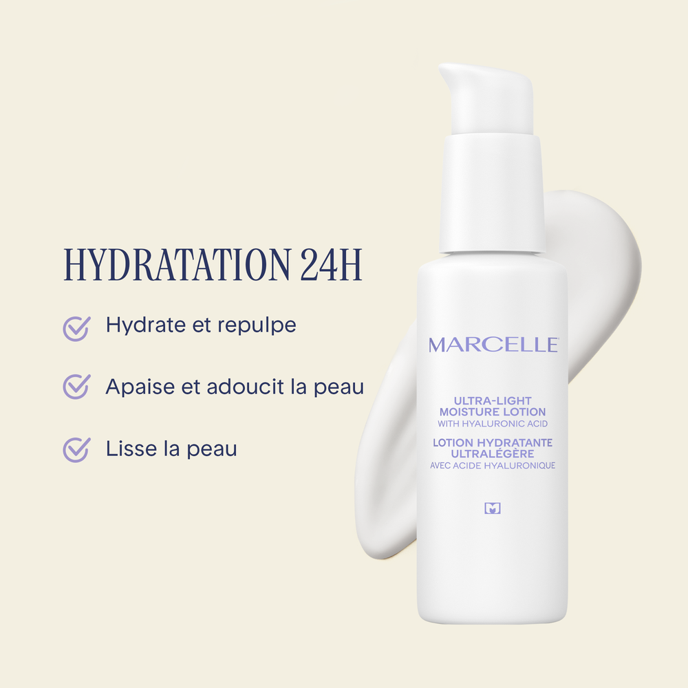 Lotion hydratante ultralégère