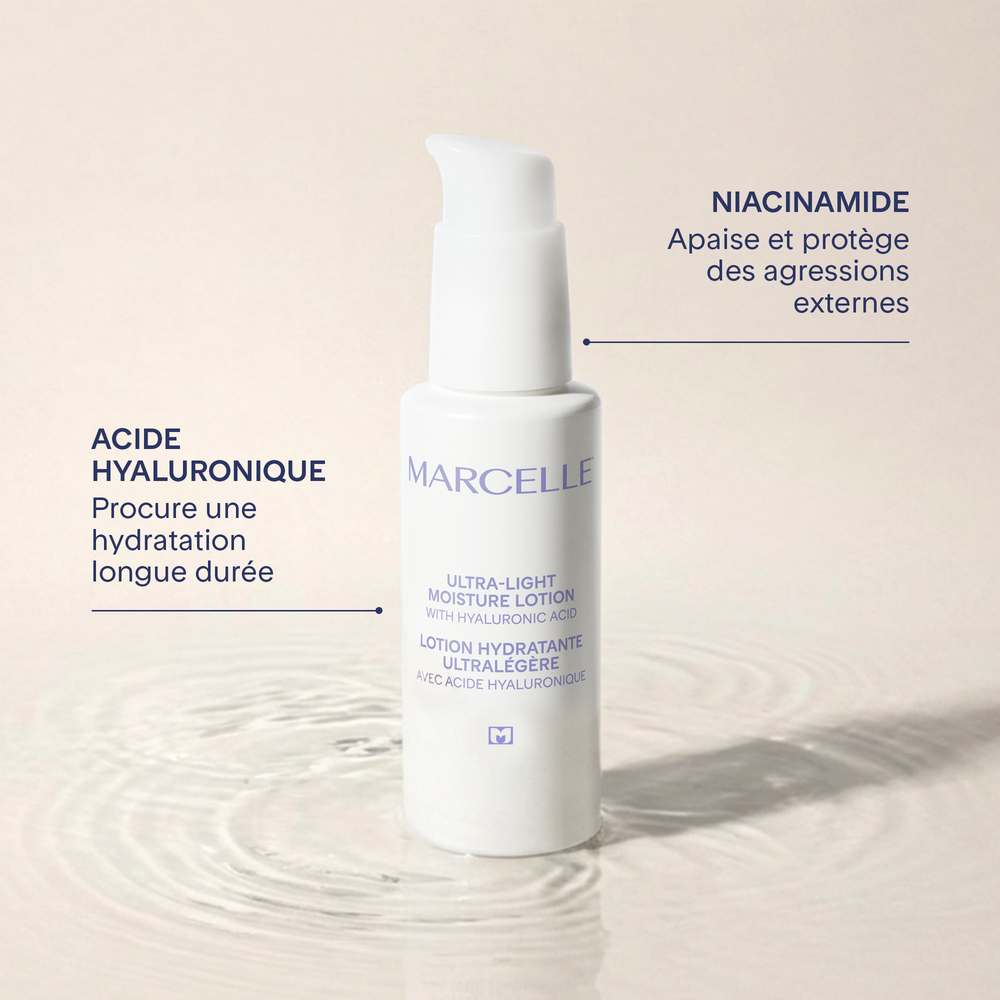 Lotion hydratante ultralégère