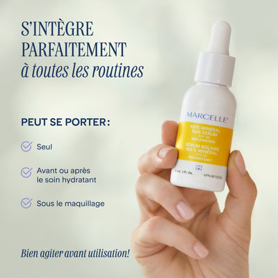 Sérum solaire 100 % minéral FPS 30