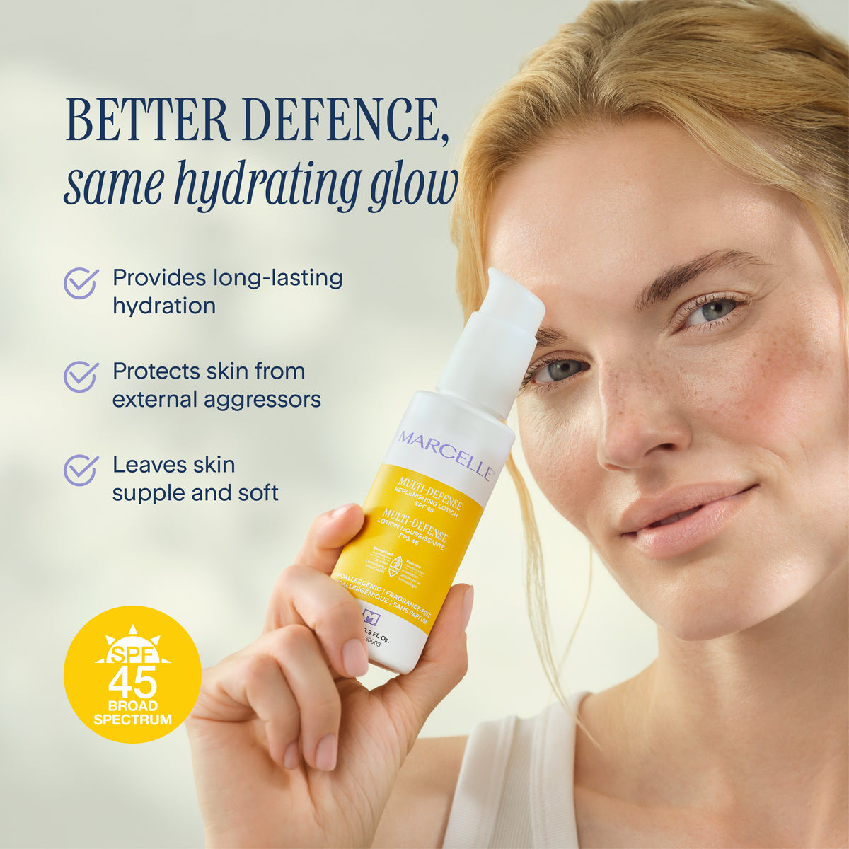 Multi-Defense® Replenishing Lotion SPF 45