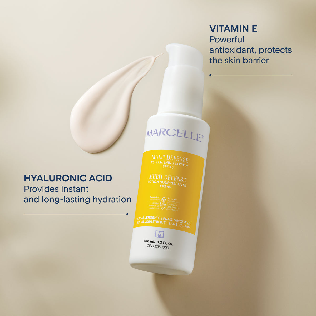 Multi-Defense® Replenishing Lotion SPF 45