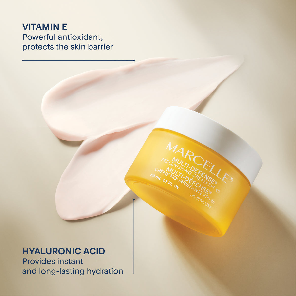 Multi-Defense® Replenishing Cream SPF 45