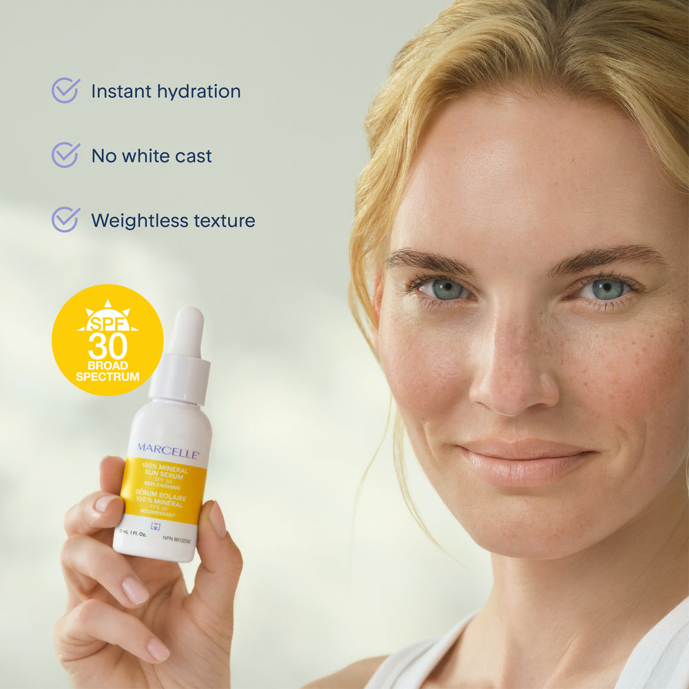 100% Mineral Sun Serum SPF 30