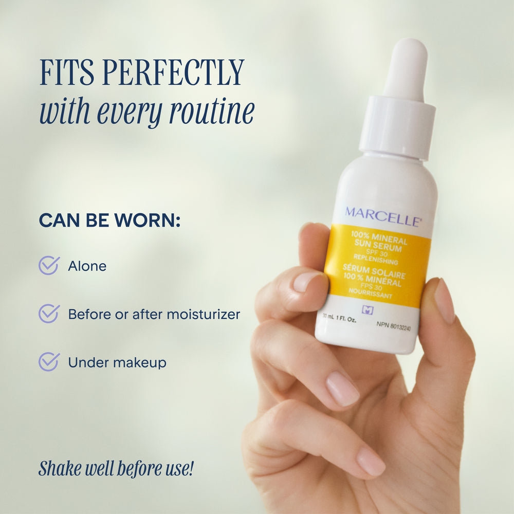 100% Mineral Sun Serum SPF 30