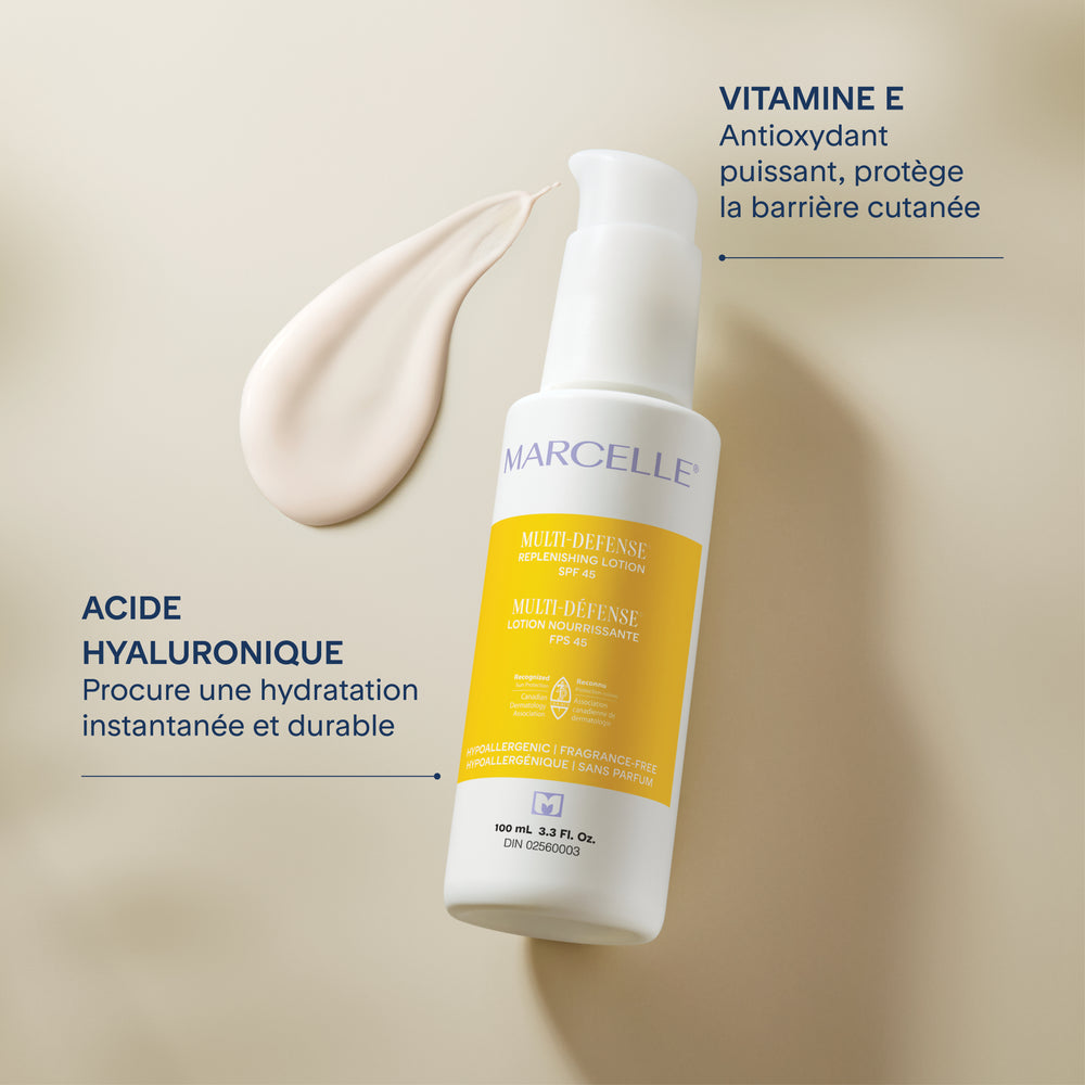 Multi-Défense® Lotion nourrissante FPS 45