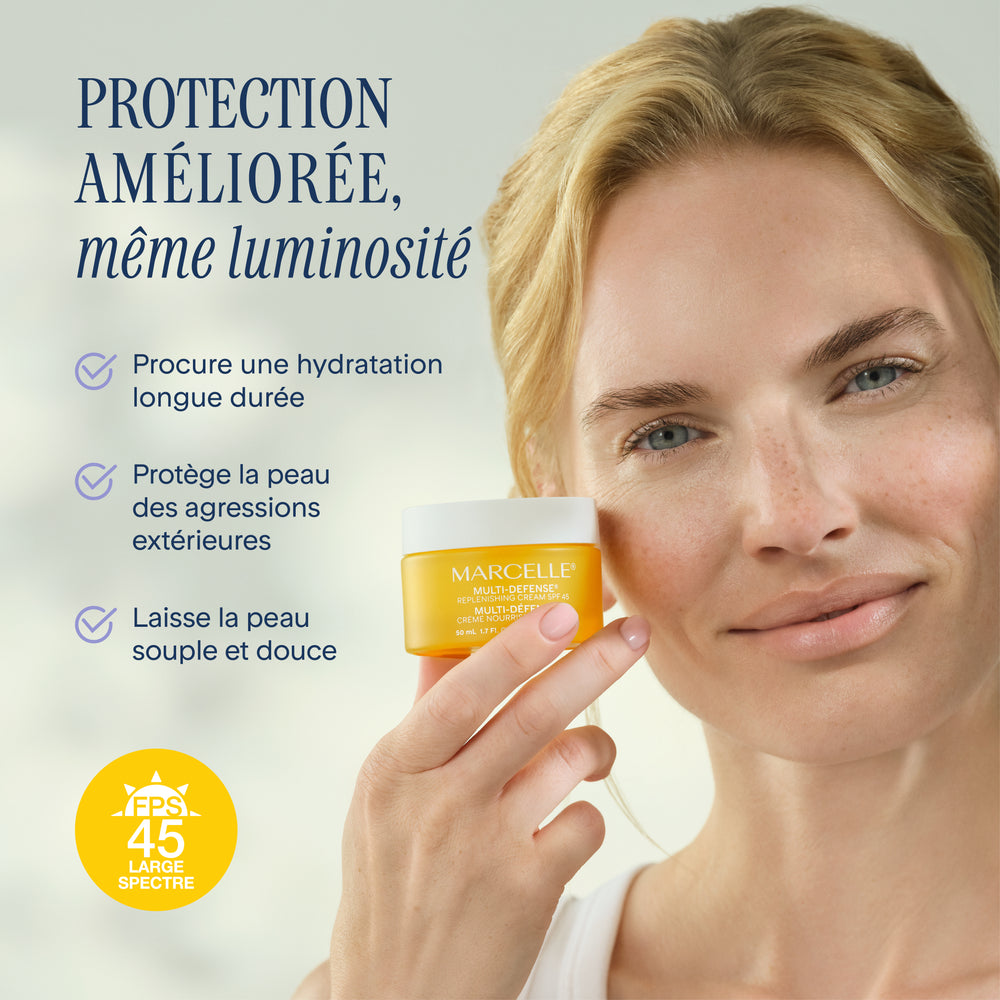 Multi-Défense® Crème nourrissante FPS 45