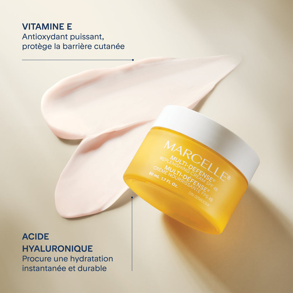 Multi-Défense® Crème nourrissante FPS 45