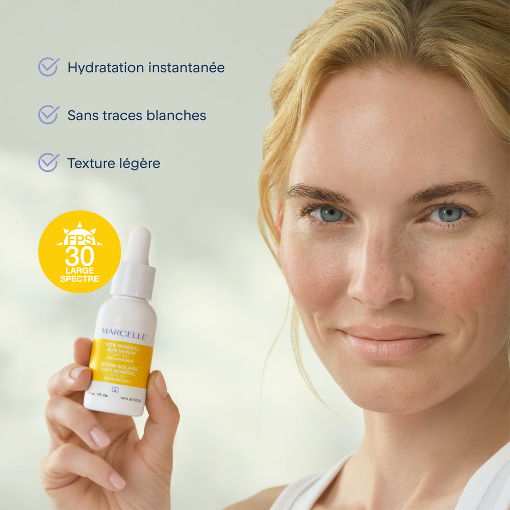 Sérum solaire 100 % minéral FPS 30