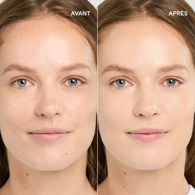 Skincaring Fond de teint sérum éclat