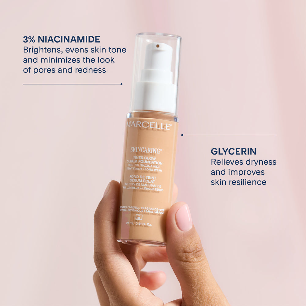 Skincaring Inner Glow Serum Foundation