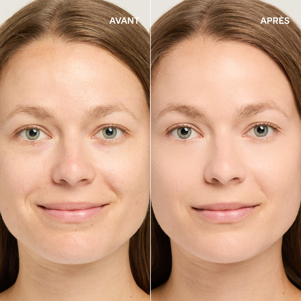 Skincaring Fond de teint sérum éclat