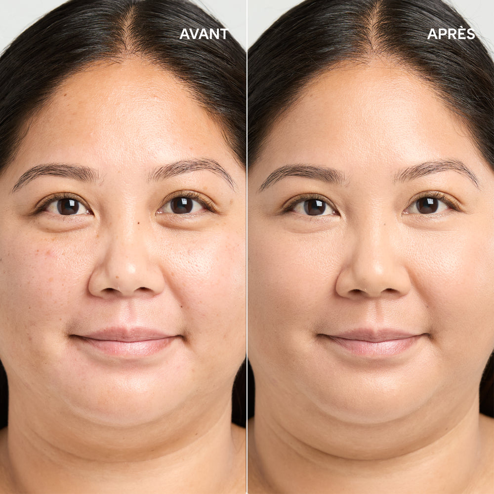 Skincaring Fond de teint sérum éclat