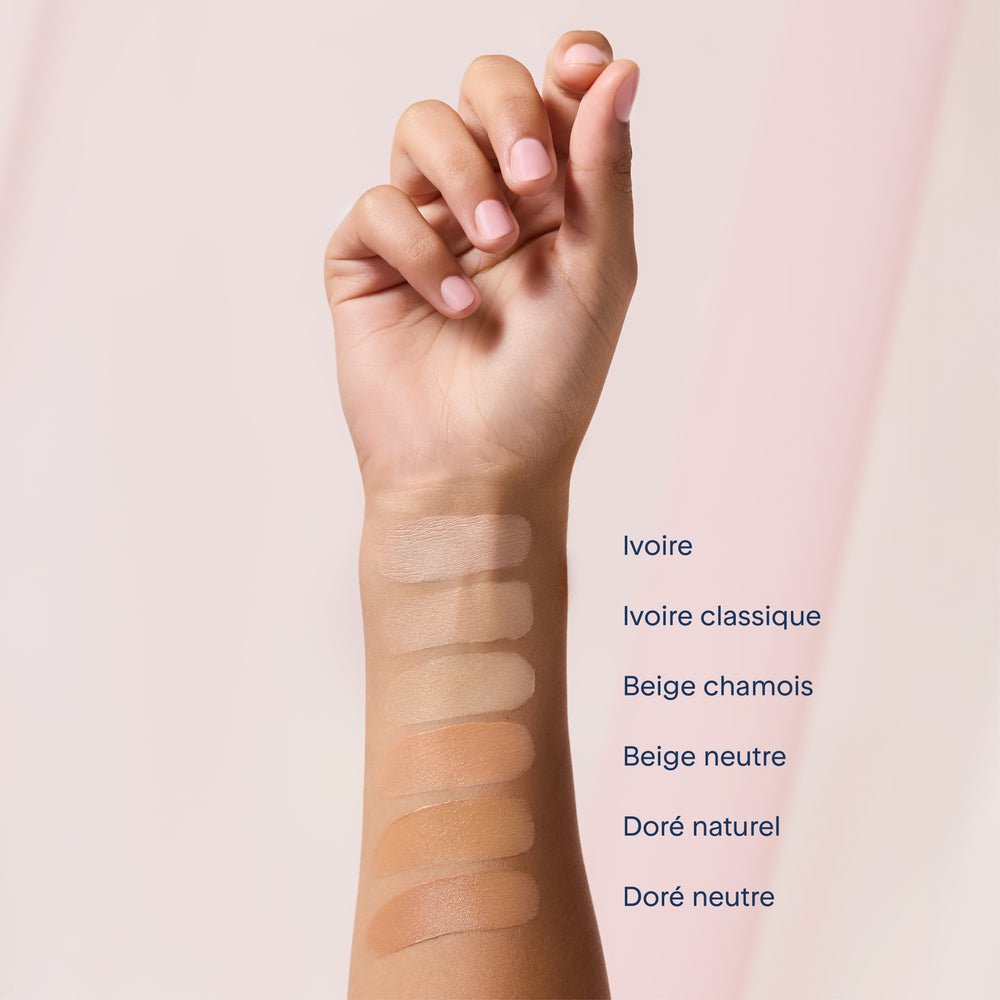 Skincaring Fond de teint sérum éclat