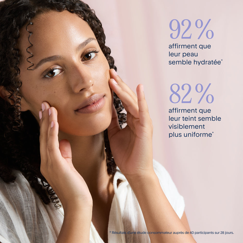 Skincaring Fond de teint sérum éclat