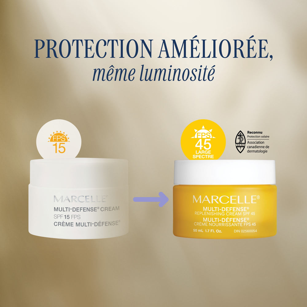 Multi-Défense® Crème nourrissante FPS 45