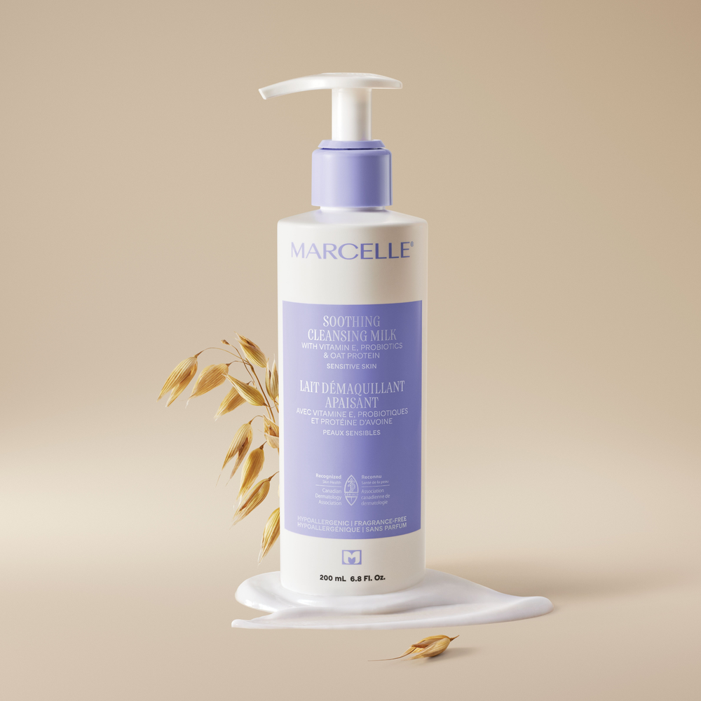 Lait démaquillant apaisant