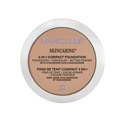 Skincaring 3-in-1 Compact Foundation